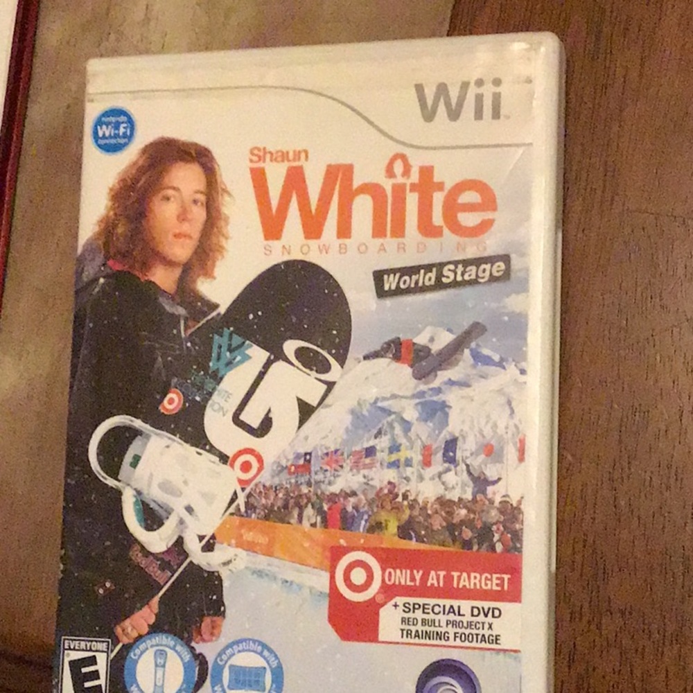 Wii Game with DVD